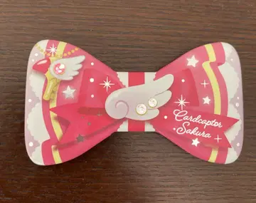 카드캡터 사쿠라 클리어 카드 편 리본 배지