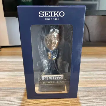 SEIKO Shohei Ohtani 피규어
