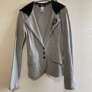 레어 / Abbey Dawn 초기 맨투맨 테일러드 자켓 카메오 자수