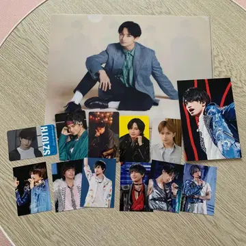 나카지마 켄토 RUN 특전 클리어 파일 트레카 세트