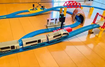 프라레일 레이아웃 차량 포함