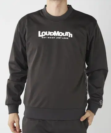 가을/겨울 라우드마우스 안감 플리스 발수 맨투맨 LL 시바 미티버즈