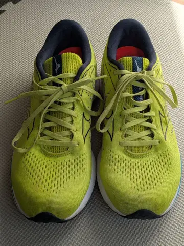 웨이브 라이더 25 미즈노 경량 러닝화 27.5cm