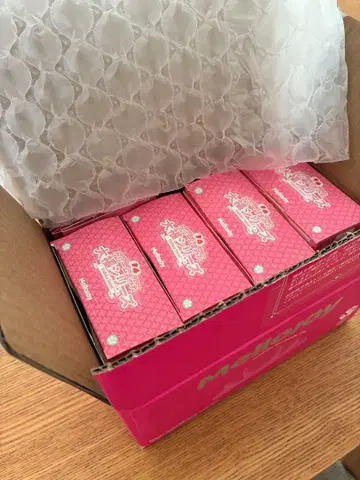 Mellojoy 메로조이 4개 세트 바나나 구아바 키위 파인애플