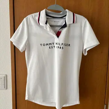 TOMMY HILFIGER 피케 셔츠 L 화이트