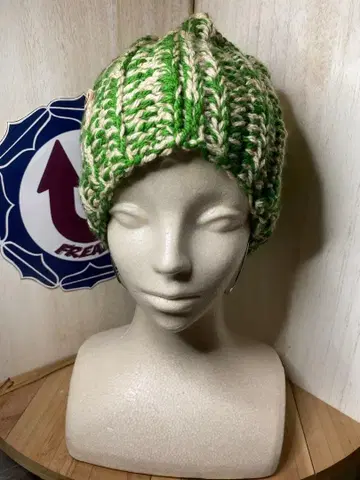 넥워머 헤어 터번