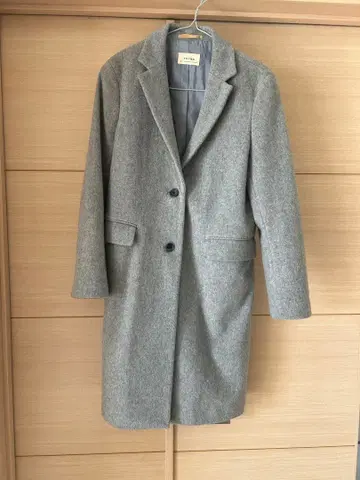 오리히카 ORIHICA 체스터 코트 그레이