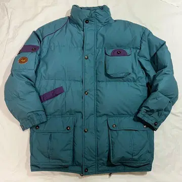 80s~90s 유로 빈티지 다운 자켓