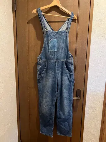 [ ARTVINTAGE ] 데님 오버롤 M