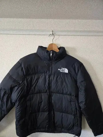 THE NORTH FACE 블랙 다운 자켓 M