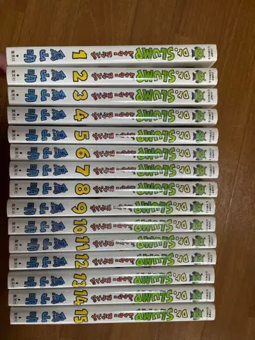 Dr.슬럼프 완전판 전권 세트