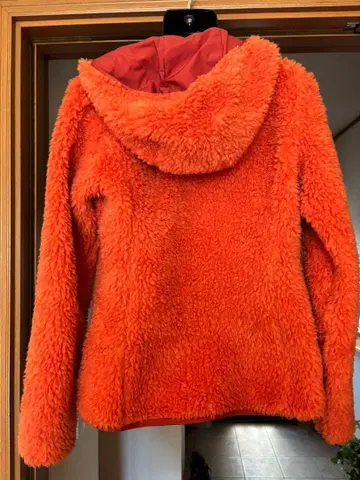 Patagonia 플리스 자켓 오렌지