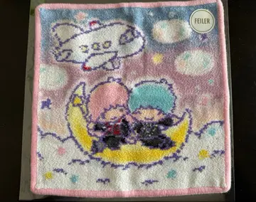 페이러 JAL 기내 판매 키키라라 타월 손수건 산리오