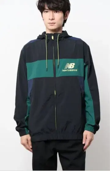 뉴발란스 윈드브레이커 자켓