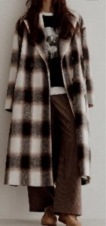 울 라이크 롱 코트 (CRAFT STANDARD BOUTIQUE)