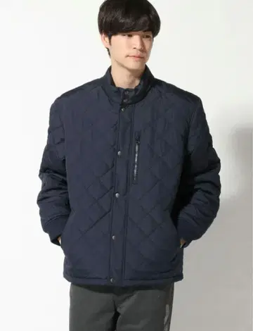 바나나 리퍼블릭 퀼팅 자켓