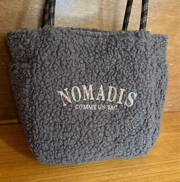 [ NOMADIS ] 노마디스 보아 토트백 베이지