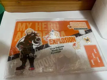 나의 히어로 아카데미아 바쿠고 카츠키 디오라마 아크릴 스탠드