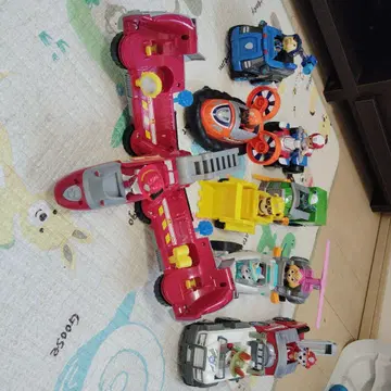 퍼피 구조대 베이직 비클 10대 세트