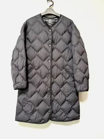 UNIQLO 울트라 라이트 다운 다운코트 S 블랙