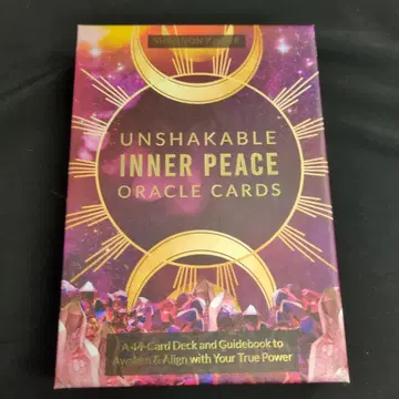 UNSHAKABLE INNER PEACE ORACLE CARDS 영문판