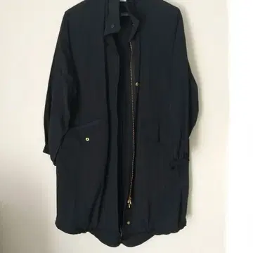 PLST 마운틴 파카 롱 네이비