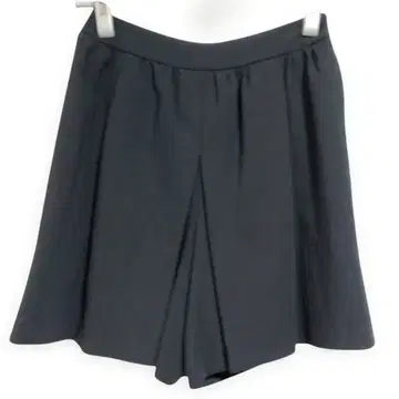 Rene 르네 큐롯 스커트 블랙 34 S