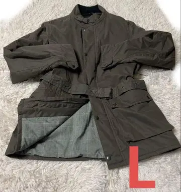 [ 퀼팅 컨디션 최상 ] 투모로우랜드 퀼팅 롱 자켓