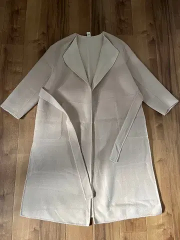 rope (로페) 리버서블 노카라 롱 코트 리버 코트