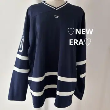 New Era 네이비 트레이닝복 번호 20