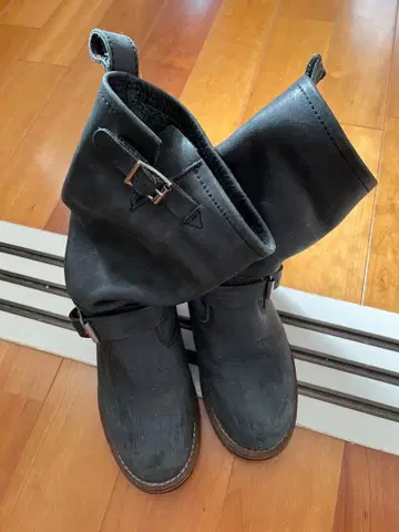 YOSUKE 엔지니어 부츠