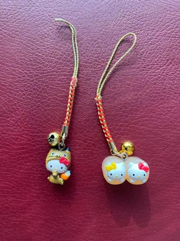 지역 한정 키티 스트랩 후쿠시마현 가나가와현 세트 판매