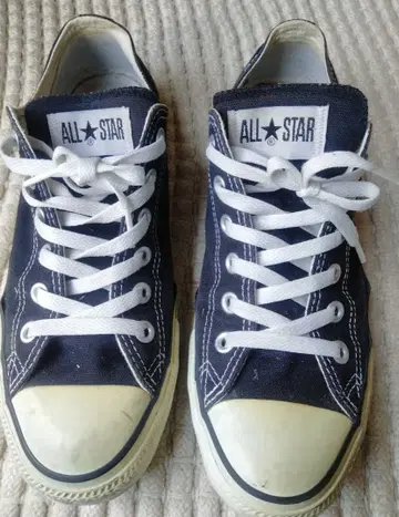 ALL STAR 네이비 스니커즈