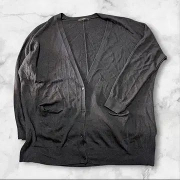 rienda V넥 가디건 블랙 FREE 사이즈 BB318