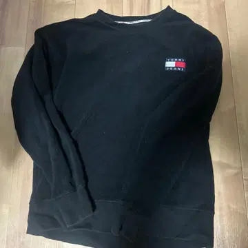 Tommy Jeans 블랙 트레이닝복