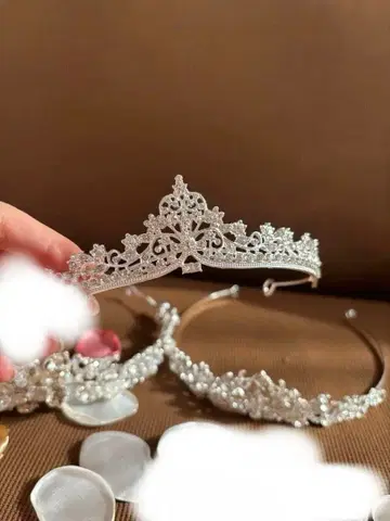 티아라 3개 귀찌