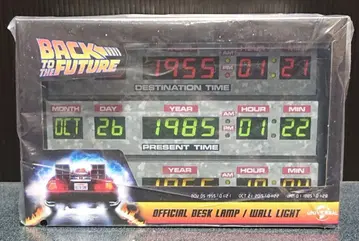 백 투 더 퓨처 데스크 램프 룸 라이트