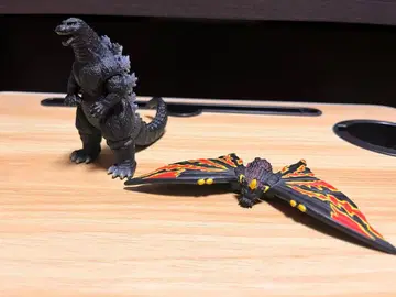 고질라 모스라 미니 소프트 비닐