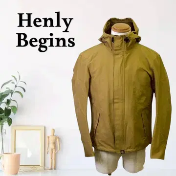 zG669 [ M ] HenlyBegins 마운틴 후드티 아웃도어