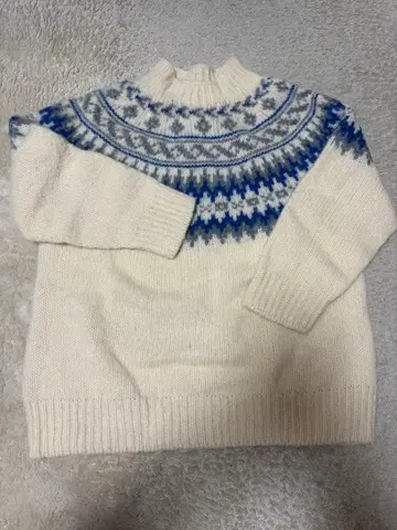 탄력 오브 스코틀랜드 니트