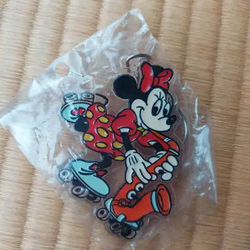 미니 마우스 롤러스케이트 키링