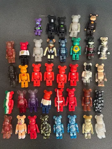 베어브릭 컬렉션 피규어