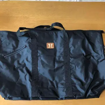 3E 보스턴 백 블랙