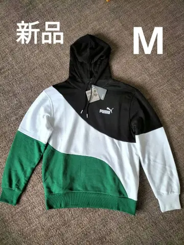 새상품 푸마 PUMA POWER 후디 스웨트 후드티 남성용 M