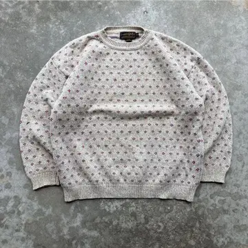 80s Eddie bauer 니트 바즈아이