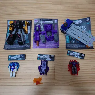 트랜스포머 시지 어스라이즈 6세트