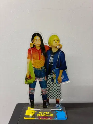 베이비큐레 2 베이비 아크릴 스탠드