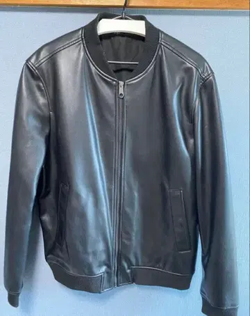 ZARA 자라 가죽 자켓 XL