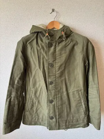 저널 스탠다드 보아 라이너 포함 밀리터리 자켓