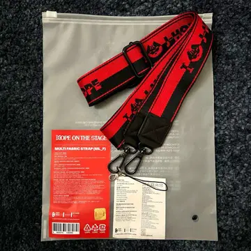 J-HOPE 호비 HOPE ON THE STAGE 멀티 스트랩 미사용